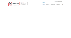 Desktop Screenshot of nexusmediacorp.com